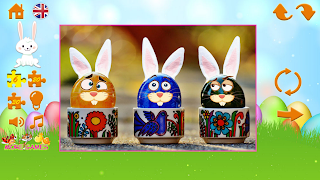Puzzles Easter captura de pantalla 4