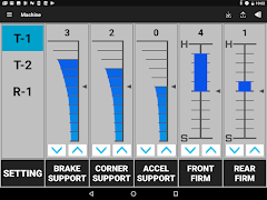 YRC Setting captura de pantalla 6