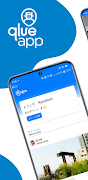 QlueApp plakat