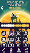 1 Schermata Scary voice changer - Horror voice changer