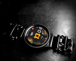 Digital Watch Face CRC037 screenshot 1