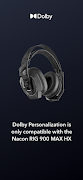 Dolby Personalization 海报