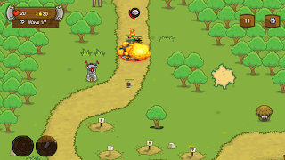 Castle Tower Defense ภาพหน้าจอ 3