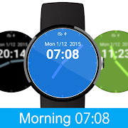 a Simplest Watch Face (FREE) screenshot 1