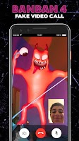 Banban 4 Prank Video Call screenshot 1