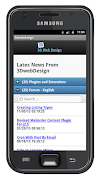 3D Web Design old version скриншот 1
