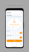 Randomix: Dice, Wheel & RNG syot layar 1