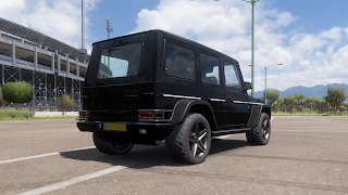 G-Wagon SUV Simulator Ekran Görüntüsü 2
