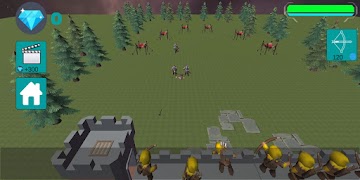 Medieval War Tactics Tiny تصوير الشاشة 6