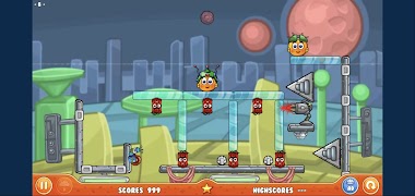 Cover Orange Space syot layar 7