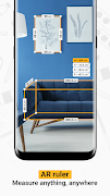 AR Ruler App - Measuring Tape poster