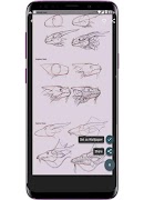 3 Schermata Disegnare tutorial sul drago