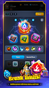 برنامه‌نما Go Go Wolf! - Idle RPG عکس از صفحه