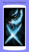 Mega Charizard X Wallpapers screenshot 1
