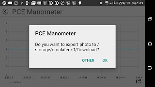 PCE Manometer screenshot 1