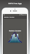 Statistics Calculator پوسٹر