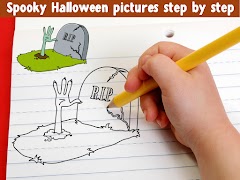 How To Draw Halloween screenshot 6