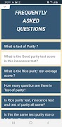 Purity Test اسکرین شاٹ 3