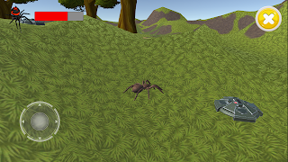 Simulateur d'araignée capture d'écran 5