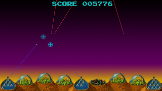 Retro Missile Command Arcade screenshot 7