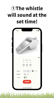 whistle sound alarm timer Pro penulis hantaran