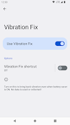 Vibration Fix x Battery Saver 截图 1