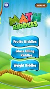 Math Riddles - Math Puzzle Gam ภาพหน้าจอ 4