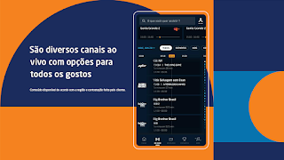 برنامه‌نما DIRECTV GO عکس از صفحه