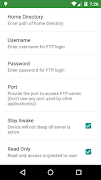 FTP Server screenshot 3