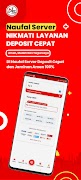 NAUFAL SERVER - Pulsa Data 截图 3