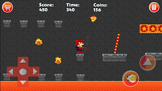 Sponge Spider Adventure Dash স্ক্রিনশট 1