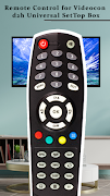 Remote Control for Videocon d2h SetTop Box imagem de tela 1