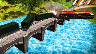 Modern Train Simulator Game تصوير الشاشة 1