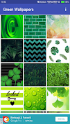 پوستر Green Wallpapers
