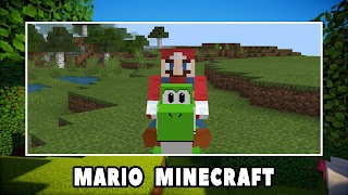 Mario Mod for Minecraft PE スクリーンショット 3