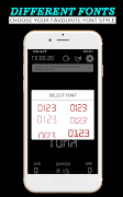 Digital GPS Speedometer captura de pantalla 4