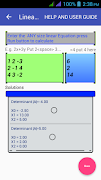 Equation, Matrix & Determinant Screenshot 7