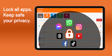 قفل التطبيقات — AppLockr تصوير الشاشة 6