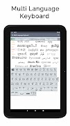 Multi Language Keyboard capture d'écran 6