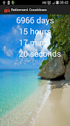 7 Schermata Retirement Countdown