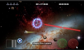 Asteriods 3D 1980 پوسٹر