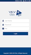 VKV Click الملصق