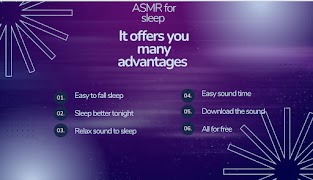 asmr for sleep 스크린샷 3