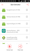 APK Extractor постер