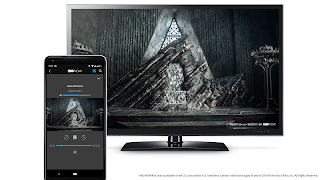 Google Cast syot layar 3