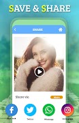 Photo To Video Maker With Music plakat