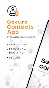 Provectus Secure Contacts screenshot 1