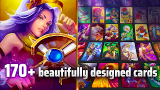 Ancient Deck - Card Battle ССG 截图 2