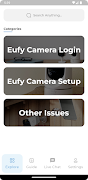 Eufy Security App Guide Plakat