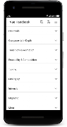 پوستر Offline Vue handbook